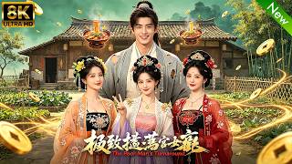 Poor guy time-travels, opens a hotpot shop, marries a rich beauty, reaches life's peak!  #drama