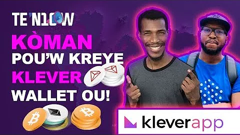 Koman Pou Kreye Yon Wallet Klever Pou Achte Kripto...