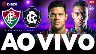 🔴FLUMINENSE X REMO | BRASILEIRÃO 2026