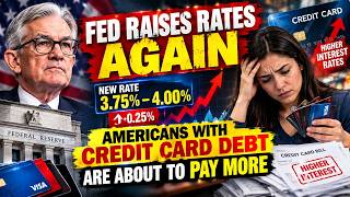 Fed Raises Rates Again — Americans With Credit Card Debt Are About to Pay More