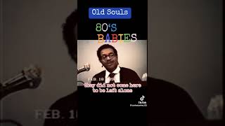 And we are very exhausted🙏🏾.... #oldsoul #80s #baby #viral  Dr. #delbertblair  #truth