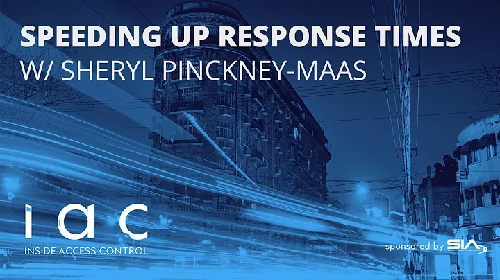 Speeding Up Response Times with Sheryl Pinckney-Ma...
