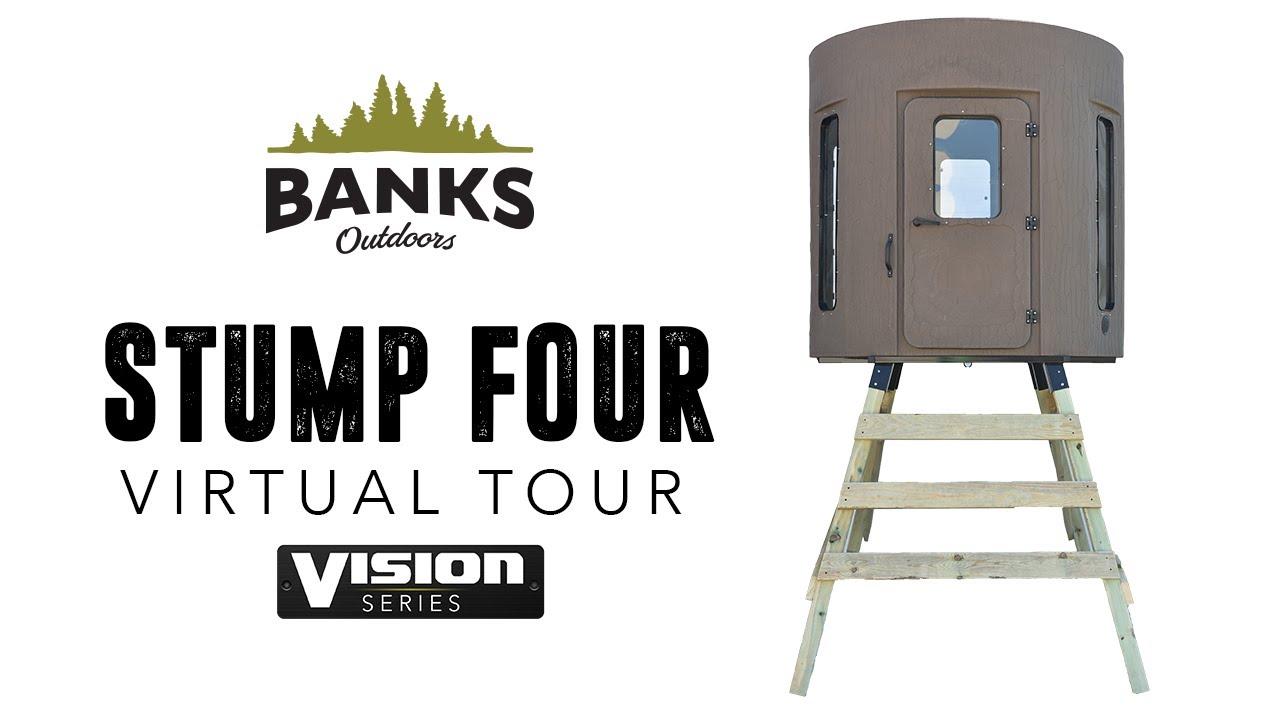 Banks Outdoors Stump 4 'Vision Series' Virtual Tour 2017 YouTube