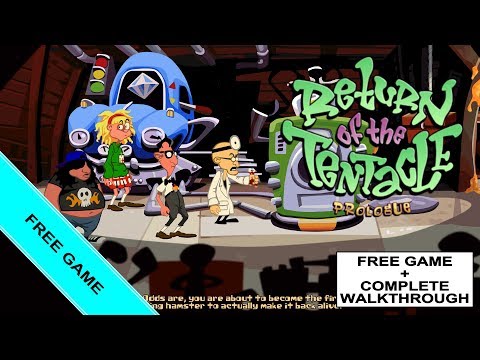 RETURN OF THE TENTACLE Prologue: Walkthrough + GRATIS / FREE New Game