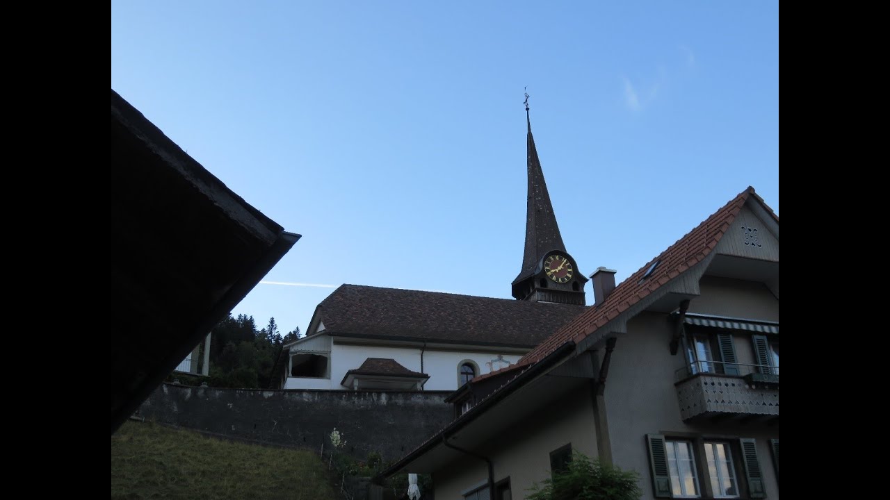 Signau BE, Reformierte Kirche, Vollgeläute
