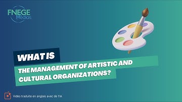 What is the management of artistic and cultural organizations?