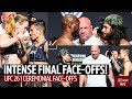 Kamau Usman and Jorge Masvidal square up! UFC 261 Title Fight Face-offs