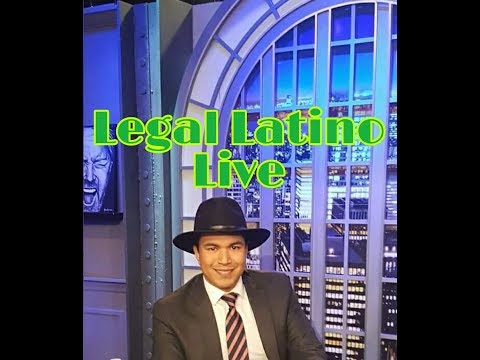  LATE NIGHT LEGAL LATINO INTERNET CHAMPION #HEELTURN LIVE