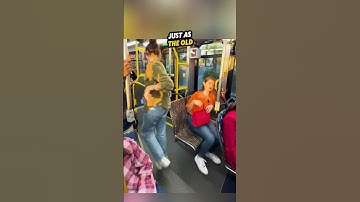 Lesson for the Rude Passenger☺️#shorts