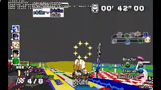 Ring Racers Episode 52 (Panty Raid Arcade ft begine)