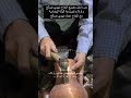 مهدي صالح أشهر صانع دلة في العالم القهوه صناعات عربية نحاس 