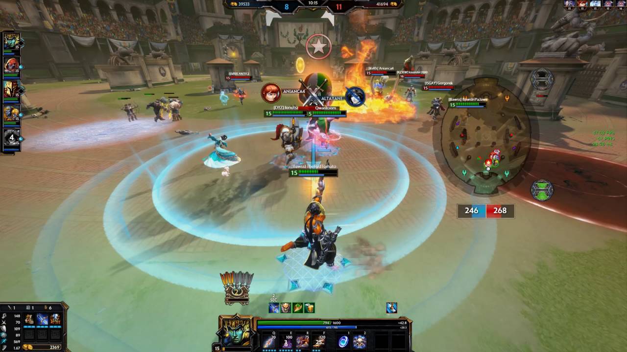 Smite (Zeus redesign Glitch?) Rama Arena