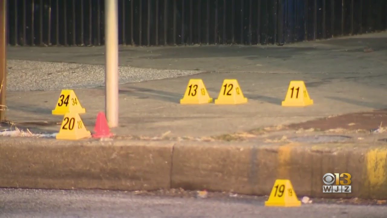 Residents React After Hogan Announces $45 Million To Battle Baltimore Crime