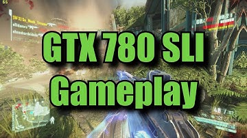 GTX 780 SLI Gameplay- 3D Gaming Review/ Nvidia 3D Vision 2 Unboxing (Crysis 3 PC Max Settings 1080p)