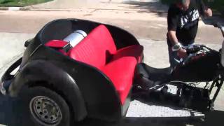 VW Motorcycle Custom Ride | VW Bug Trike |