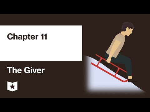 The Giver by Lois Lowry | Chapter 11