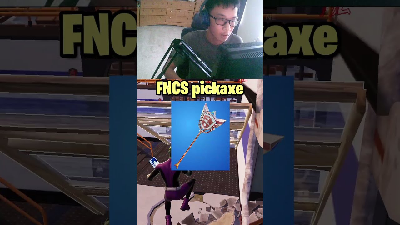 I Had To Flex My FNCS Pickaxe On This Pro Fortnite Shorts
