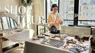 Beautiful antique, vintage accessory shops | Shopping in Tokyo | vlog yearend and New Year holidays