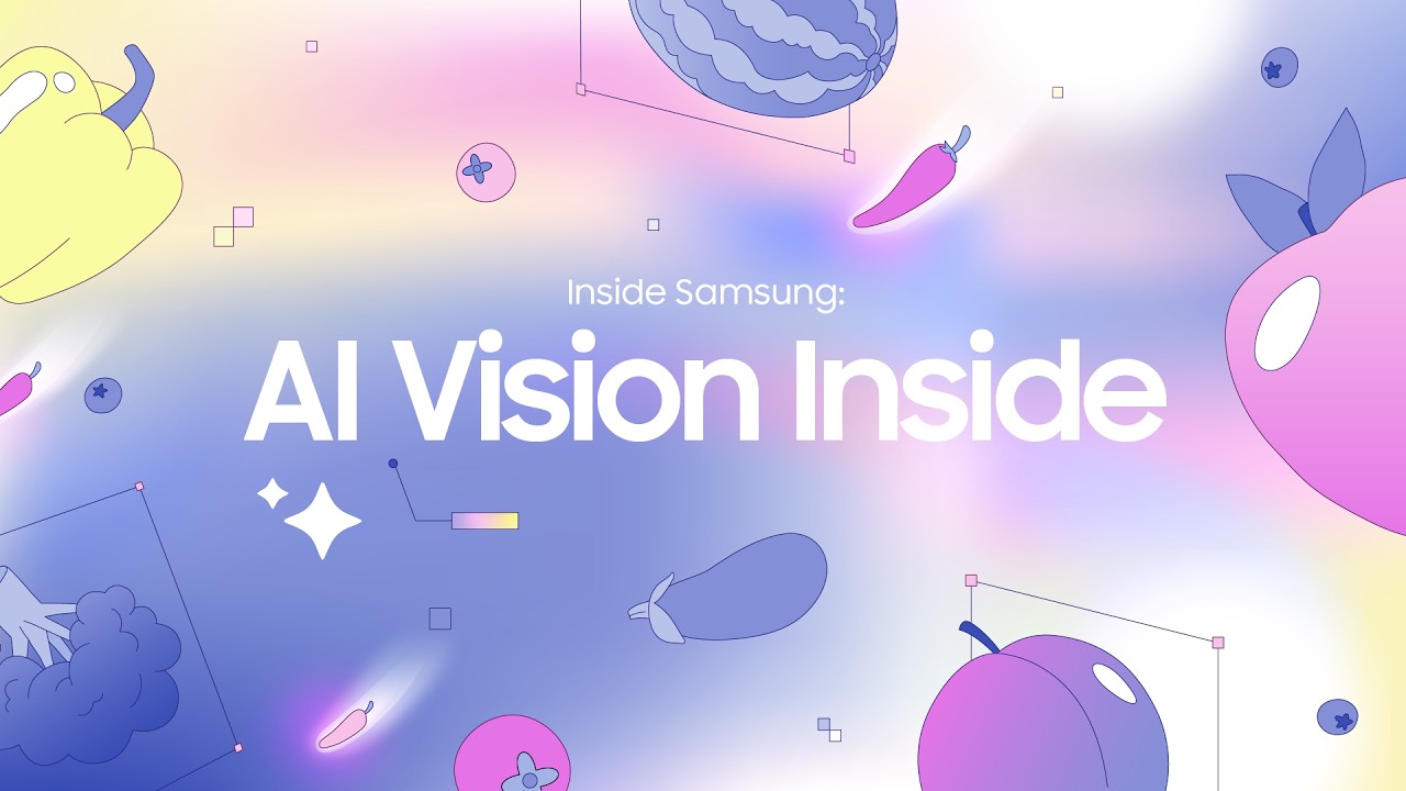 Samsung изнутри: AI Vision Inside | Представлено Samsung