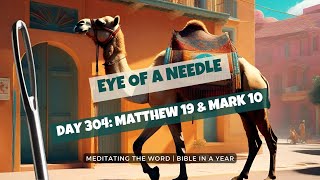 Day 304: Matthew 19 and Mark 10