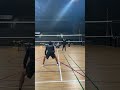 この間より進化したサーブマシンvs変てこ短パンニキ