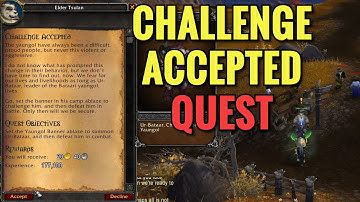Challenge Accepted Quest (WoW MOP)