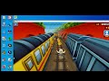 TEST - Live Streaming Permainan Game Subway Surfers in PC Win 10