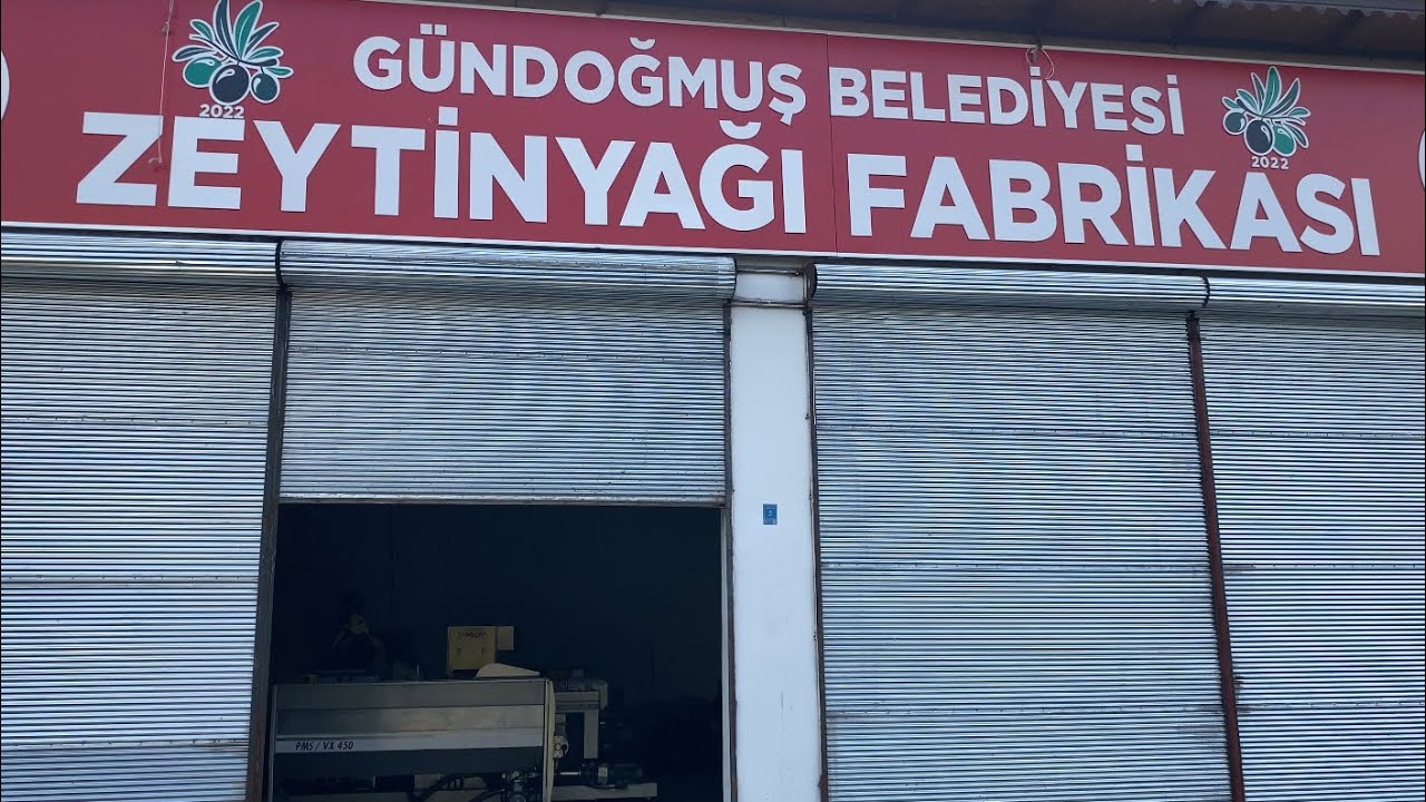 Zeytinyağı Fabrikamızda Hizmete Devam