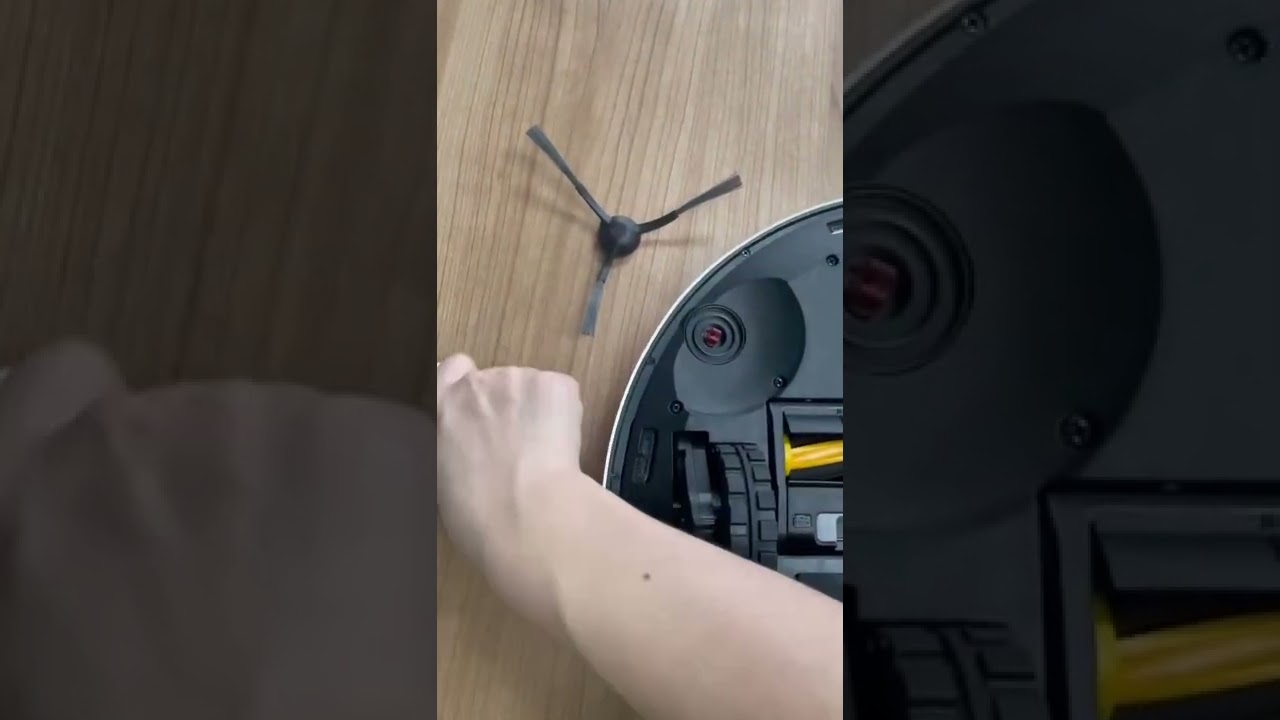yeedi vac 2 pro—— Cleaning the Side Brush