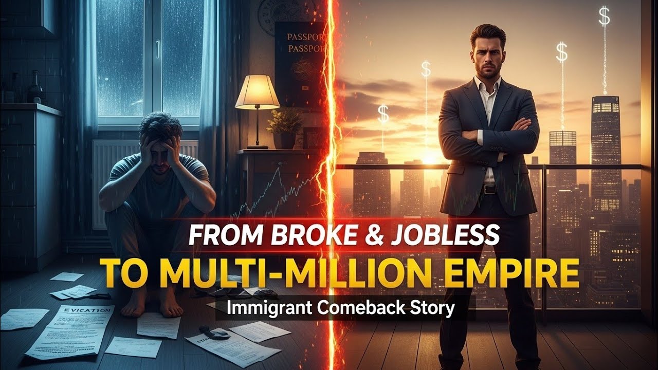 Broke at 53, He Built an 8-Figure Empire | Immigrant Engineer Success Story