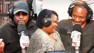 Download Lagu 'EVANCE BUKUKU' AMVUNJA MBAVU 'BARBARA HASSAN' NA 'FRANK' BAADA YA KUTOA MAANA YA NENO \ MP3