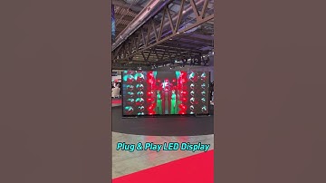 6 units of Immersive Digital LED Poster for Viscom 2023 #nseledcloud #nseled #nseledeurope