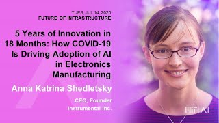 How COVID-19 Is Driving Adoption of AI in Electronics Manufacturing with Anna Shedletsky
