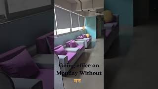 Monday office struggle without “मन” 😭 #officelife #coding #codinglife #motivation #mondaymotivation