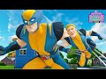 WOLVERINE'S SON IS A NOOB | Fortnite Short Film