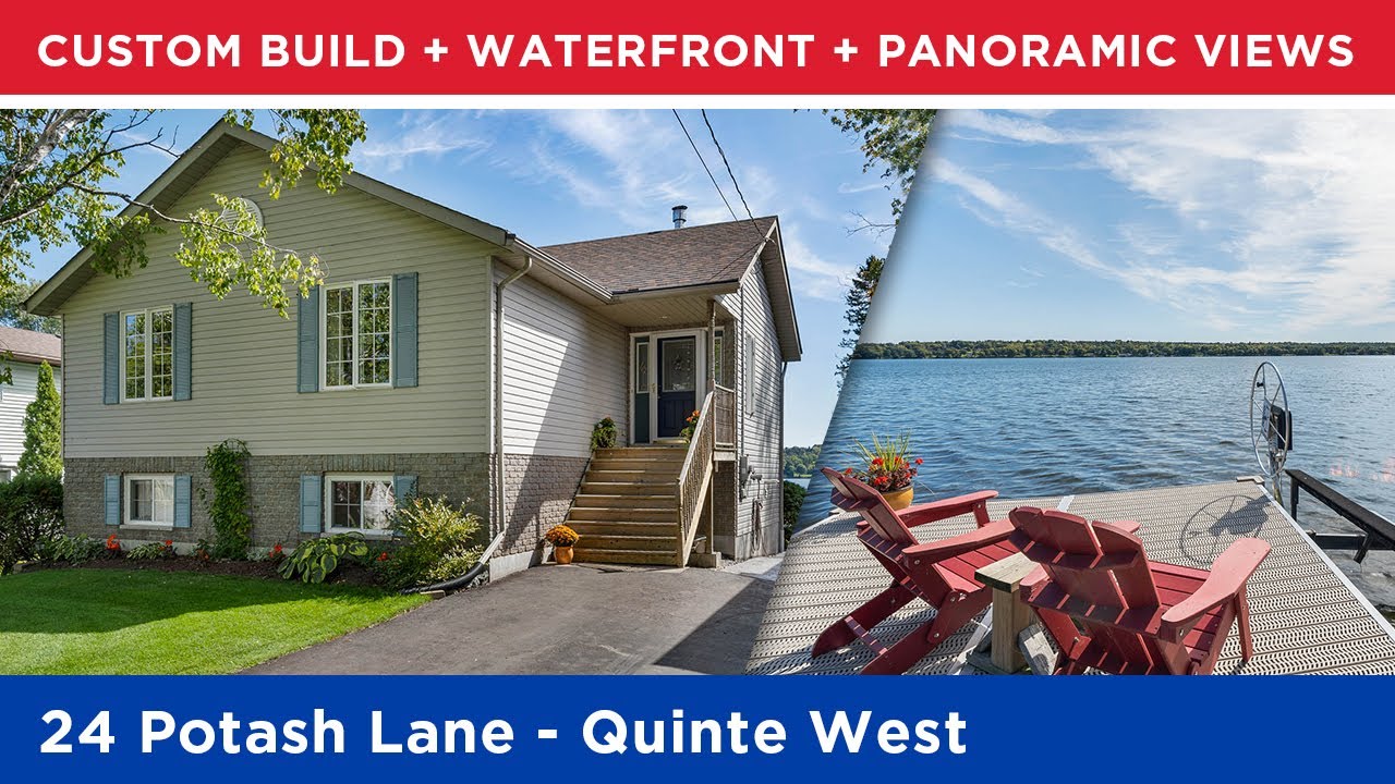 MUST SEE Custom Waterfront Home in Belleville YouTube