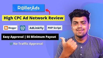 RollerAds Review : Best Ad Network for Your Website ✅$$ High CPC CPM | Easy Instant Approval