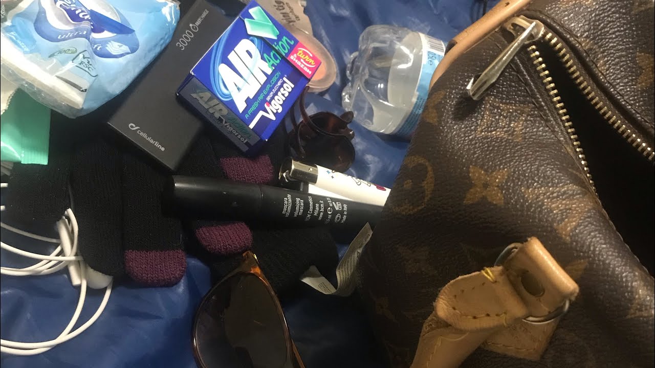 ASMR ITA: what’s in my bag   #5