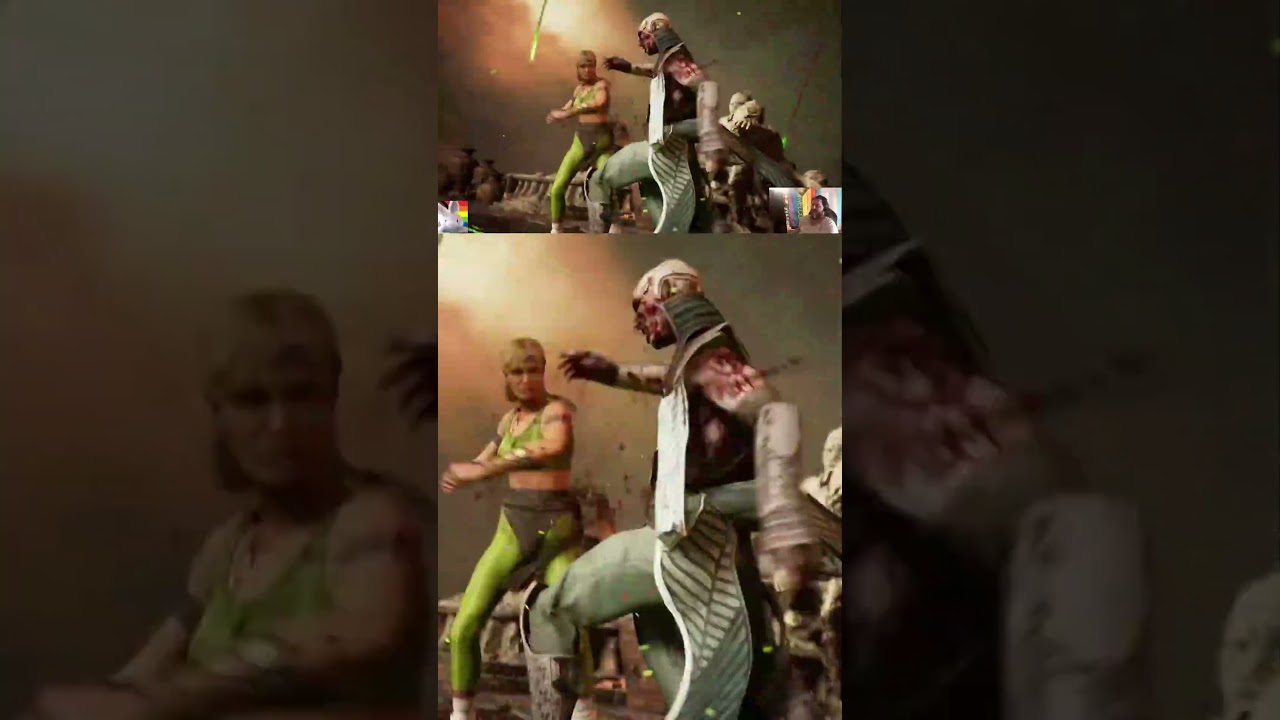 Johnny and Sonya - Double KO | Mortal Kombat 1 | #fredcasden on #Twitch