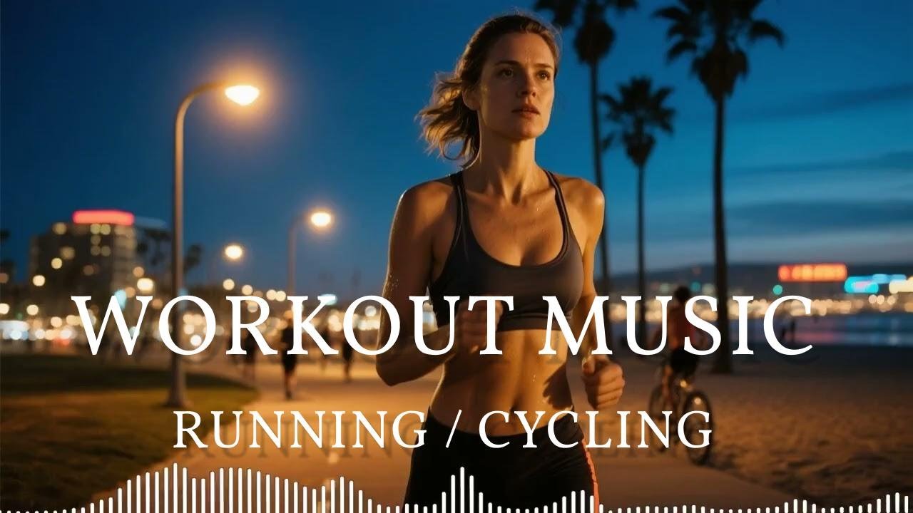 Workout, Running & Cycling Hype Music  Epic EDM House Cardio Endurance  Motivation Vibes