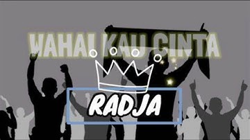 Radja Wahai Kau Cinta Backing Track