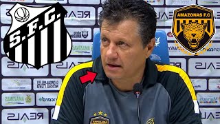 TÁ MALUCO! OLHA O QUE TÉCNICO DO AMAZONAS FALOU DO SANTOS! NOTÍCIAS DO SANTOS