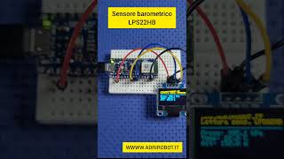 Meteo a portata di microcontrollore! #ArduinoNano33