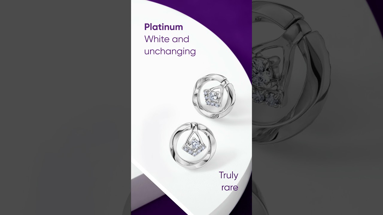 Platinum Evara Rare, precious, and true 