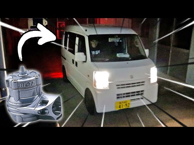 KEI VAN GOES FULL JDM RACECAR & GETS A BLOW OFF VALVE! - YouTube