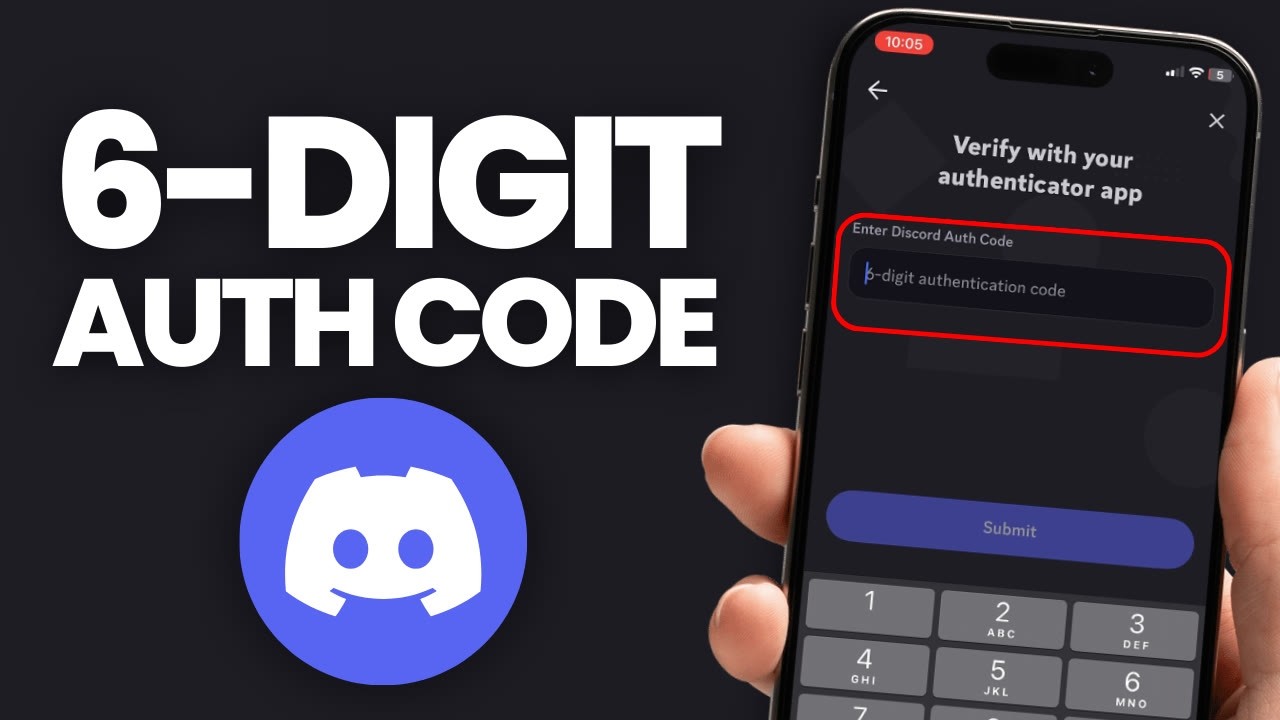 How to Get 6 Digit Authentication Code on Discord (2026)