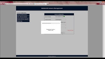 Add/Register a Camera to WebOnVR