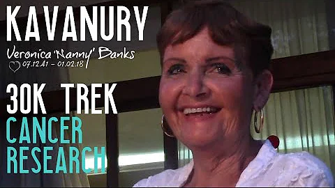 30k For Cancer Research - Memory Trek - Veronica B...