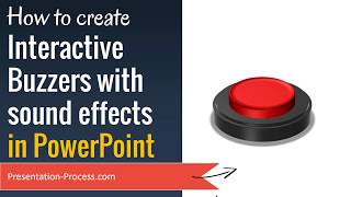 Create Interactive Buzzers in PowerPoint (Quiz with Sound Effects) screenshot 1