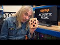 Ade Emsley Introduces the Orange Acoustic Pedal